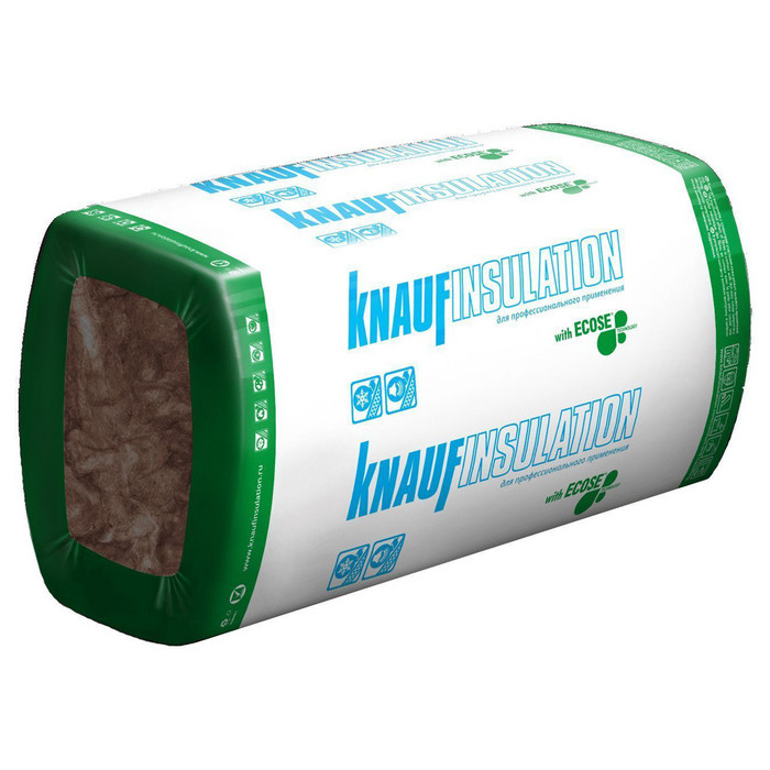 Утеплитель Акустическая перегородка КНАУФ Insulation 50х610х1300